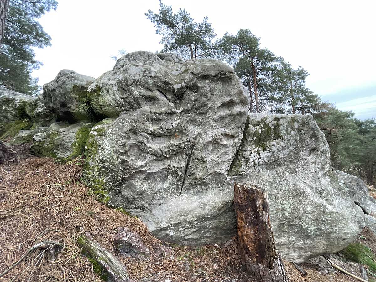 Sous l'Ombrelle – Mont Aigu