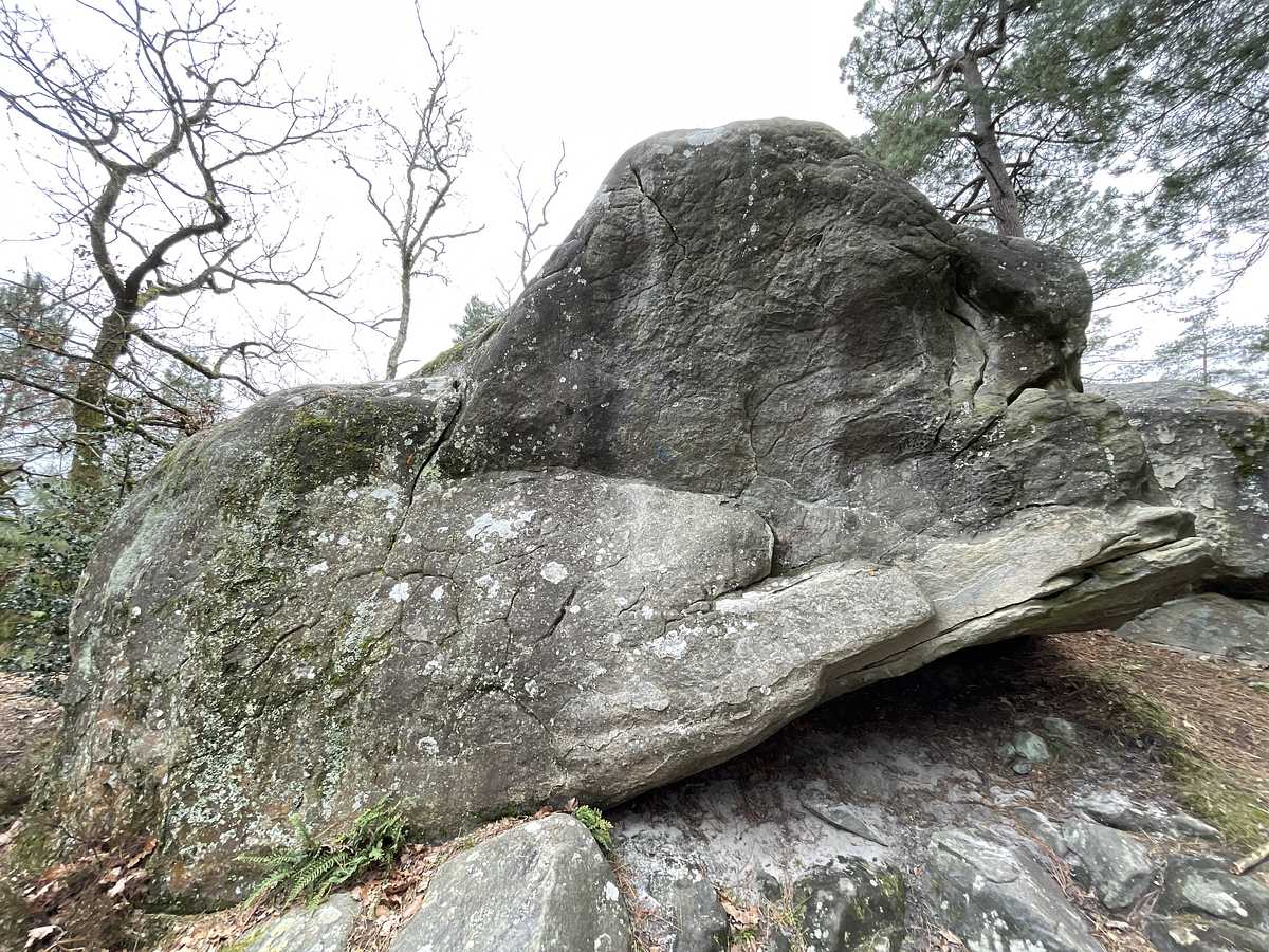 Le Surplomb à Bocia – Mont Aigu