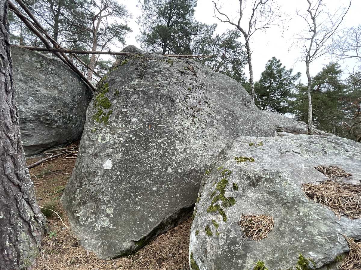 Sans Sauter – Mont Aigu