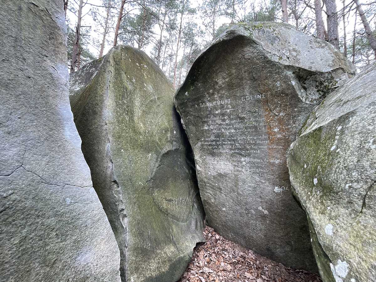La Denecourt et Colinet – Mont Aigu